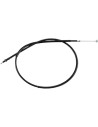 Schwarzes Vinyl-Kupplungsseil