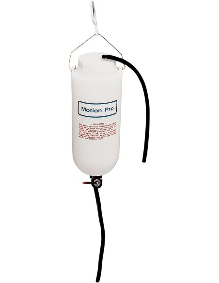 MOTION PRO Tanks, Tankabdeckungen & -polster - M.P. DELUXE AUX. FUEL TNK