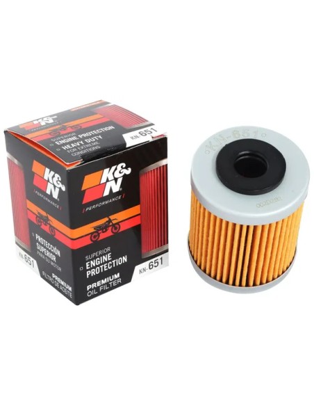 K & N Ölfilter Bild 4