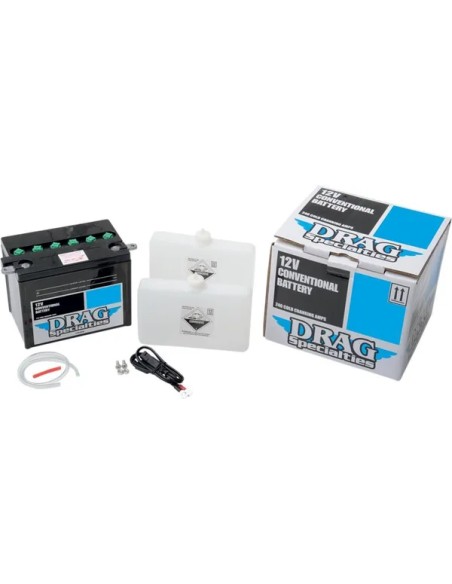 DRAG SPECIALTIES BATTERIES Batterien für Harley Davidson FLH 1200 1970-1980