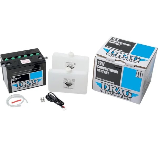 DRAG SPECIALTIES BATTERIES Batterien für Harley Davidson FLH 1200 1970-1980
