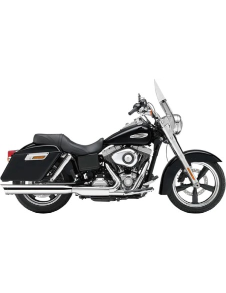 COBRA Endschalldämpfer für Harley Davidson FLD 1690 ABS 2012-2016