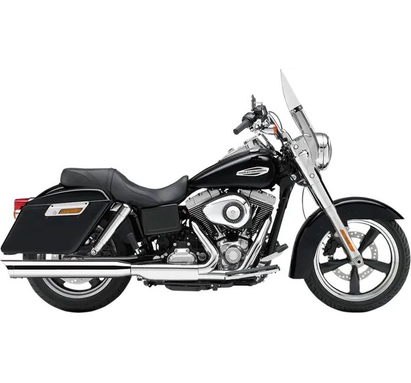COBRA Endschalldämpfer für Harley Davidson FLD 1690 ABS 2012-2016