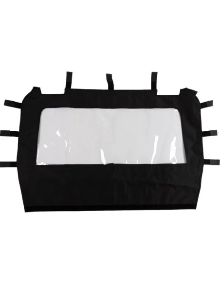 MOOSE OFFROAD FOUR WHEEL Rahmenkomponenten - REAR WINDSCREEN RZR 4 XP MSE