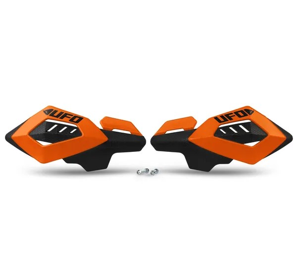 UFO Handprotektoren - Einbaubeispiel