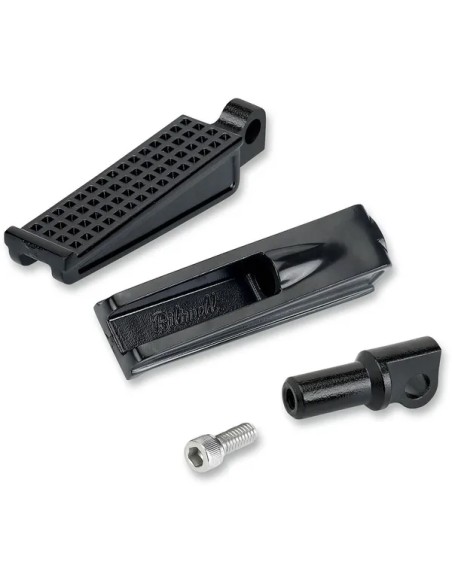 BILTWELL Fußrasten - FOOTPEGS SANDERSON BLK