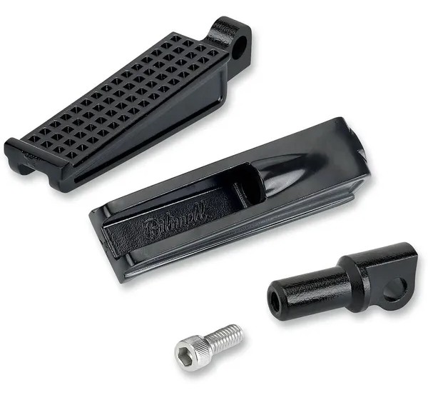 BILTWELL Fußrasten - FOOTPEGS SANDERSON BLK