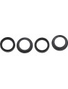 Gabeldichtring-/Abstreifersatz