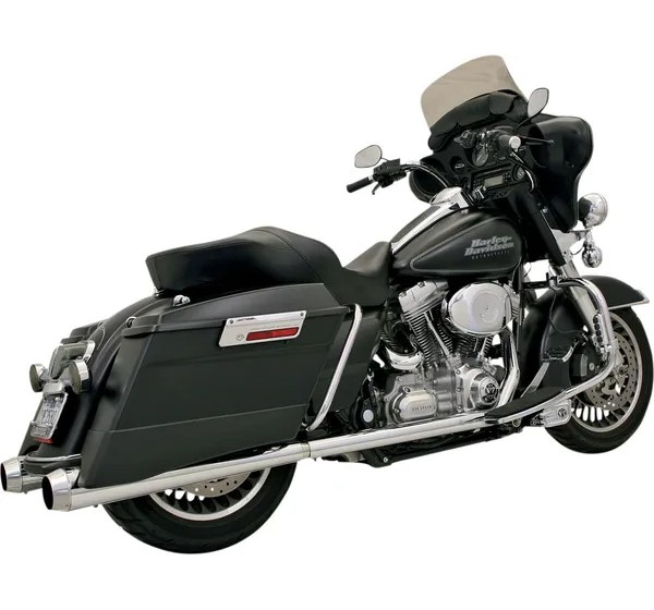 BASSANI XHAUST Krümmer & Mittelrohre für Harley Davidson FLHR 1450 1999-2006