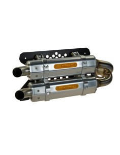 APX Aluminium Slip-On Schalldämpfer