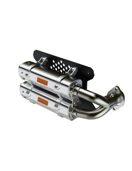 RJWC POWERSPORTS Endschalldämpfer - Detailansicht