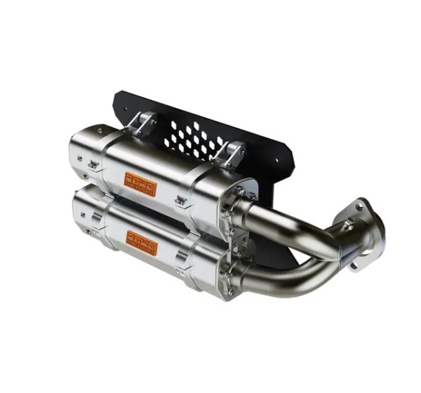 RJWC POWERSPORTS Endschalldämpfer - Detailansicht