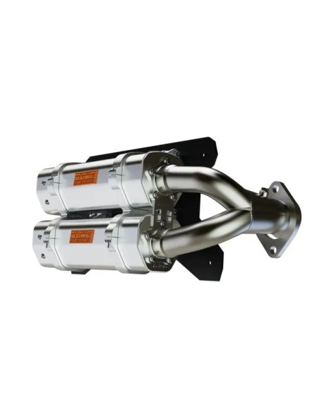 RJWC POWERSPORTS Endschalldämpfer - Einbaubeispiel