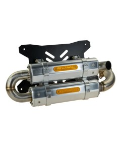 APX Aluminium Slip-On Schalldämpfer