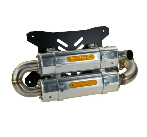 RJWC POWERSPORTS Endschalldämpfer für POLARIS RZR PRO XP 1000 TURBO 4X4 2020-2024