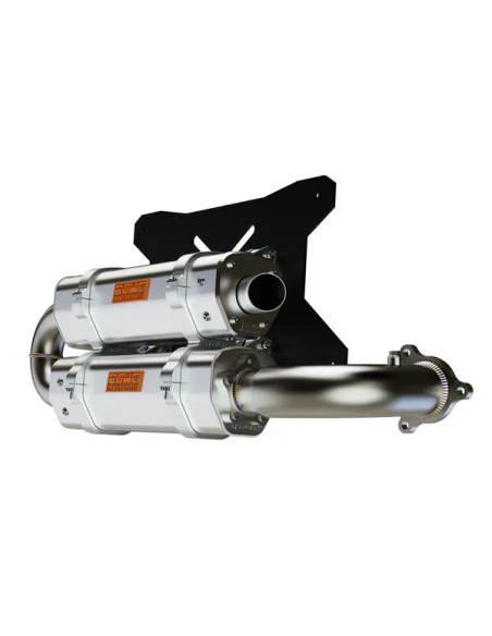 RJWC POWERSPORTS Endschalldämpfer - Detailansicht