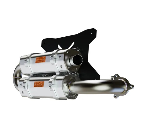 RJWC POWERSPORTS Endschalldämpfer - Detailansicht