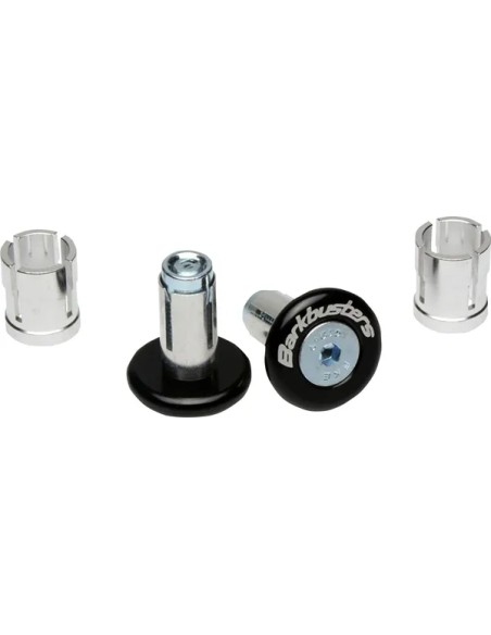 BARKBUSTERS Stummellenker & Lenkerenden - BAR END PLUG 14/18mm BK
