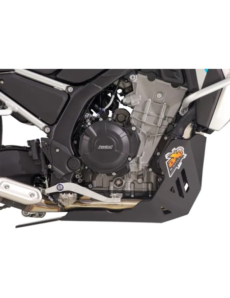 AXP RACING Stoßfänger & Motorschutzplatten - Einbaubeispiel