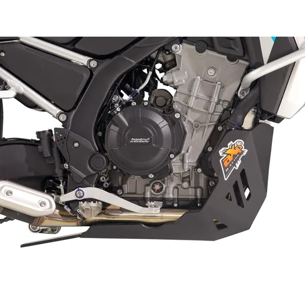 AXP RACING Stoßfänger & Motorschutzplatten - Einbaubeispiel