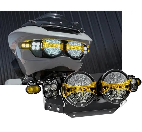 DENALI Scheinwerfer für Harley Davidson FLTRT 1868 ABS 2024-2025