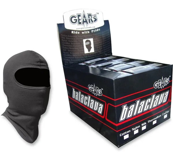 GEARS CANADA Kopf- & Halsbedeckungen - FACE MASK COTTON 12PK