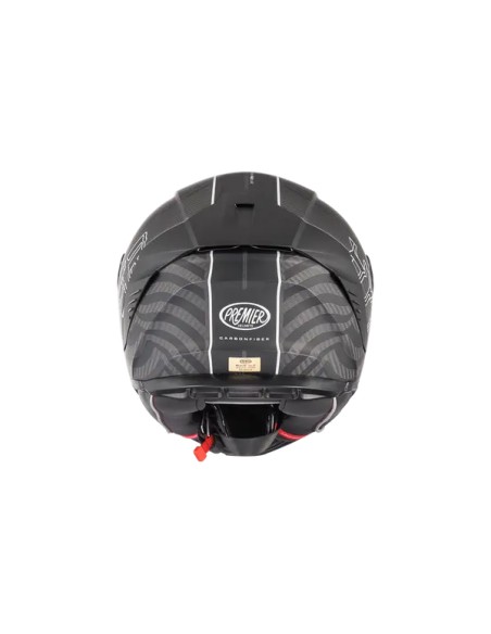 PREMIER HELMETS Integralhelm - Einbaubeispiel