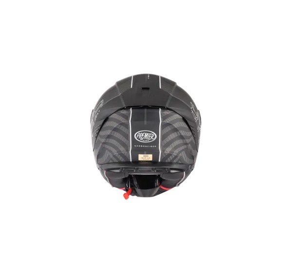 PREMIER HELMETS Integralhelm - Einbaubeispiel