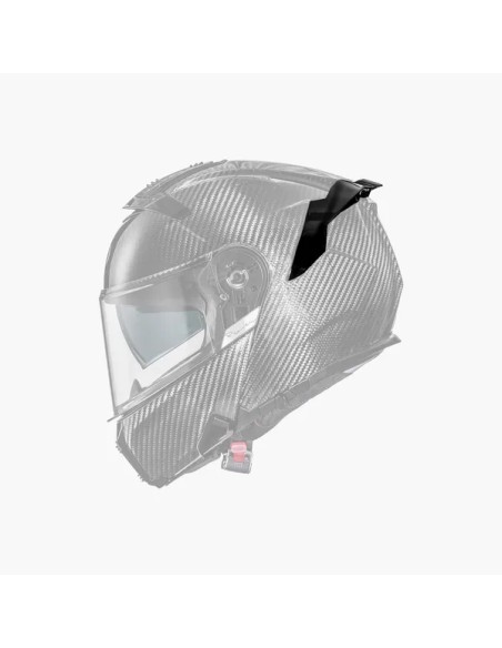 PREMIER HELMETS Ersatzteile - SPOILER LEG GT U9 PER CARBON L