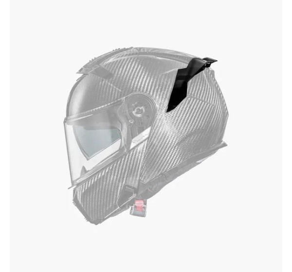 PREMIER HELMETS Ersatzteile - SPOILER LEG GT U9 PER CARBON L