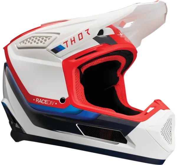 THOR Offroad - HELMET FLEET DEFY WH/RD/BL 2X