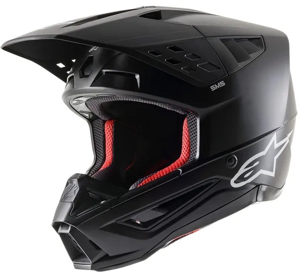 ALPINESTARS(MX) Offroad - HELMET SM5 SOLID BLACK 2X