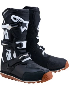 BOOT TECH T BLACK WHITE GUM 5
