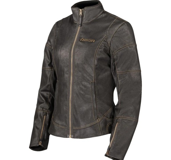 ICON Jacken - JACKET WM TUSCADERO3 BLACK 2X