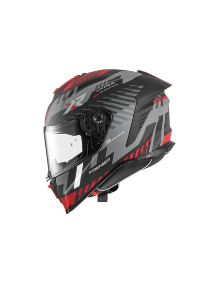 PREMIER HELMETS Integralhelm - Einbaubeispiel
