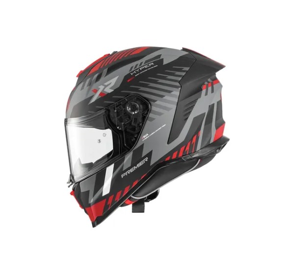 PREMIER HELMETS Integralhelm - Einbaubeispiel