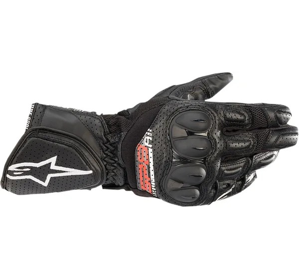 ALPINESTARS Straße - GLOVE SP-8 AIR V3 BLACK 3X