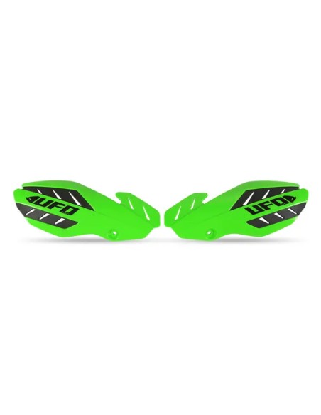 UFO Montagematerial & Zubehör - HANDGUARDS UFO FLAME GREEN