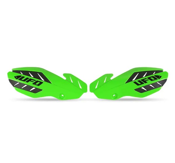UFO Montagematerial & Zubehör - HANDGUARDS UFO FLAME GREEN