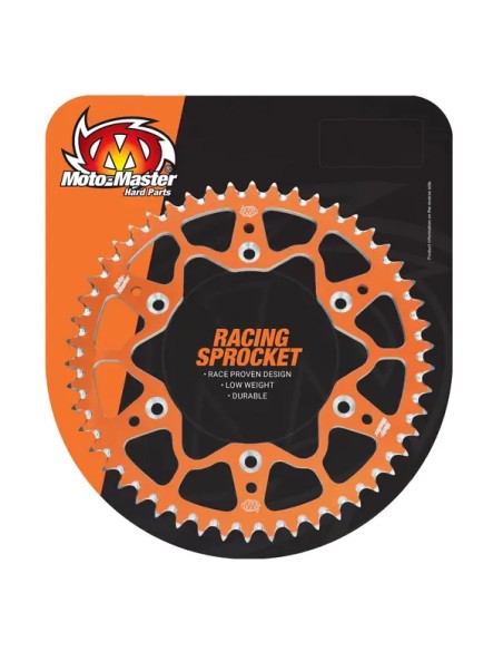 MOTO-MASTER Ritzel & Kettenräder - SPROCKET ALUMINIUM ORNG 415 46