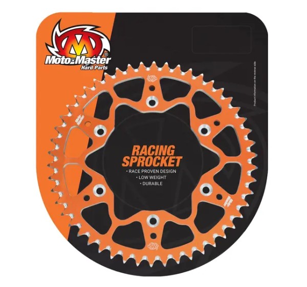 MOTO-MASTER Ritzel & Kettenräder - SPROCKET ALUMINIUM ORNG 415 46