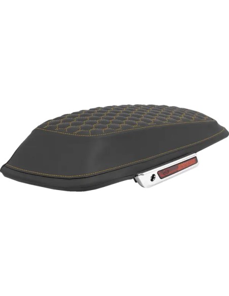 SADDLEMEN Satteltaschen - COVER SADDLEBAG HC BAGGER GLD