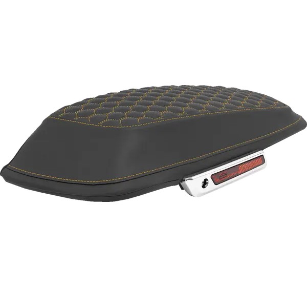 SADDLEMEN Satteltaschen - COVER SADDLEBAG HC BAGGER GLD
