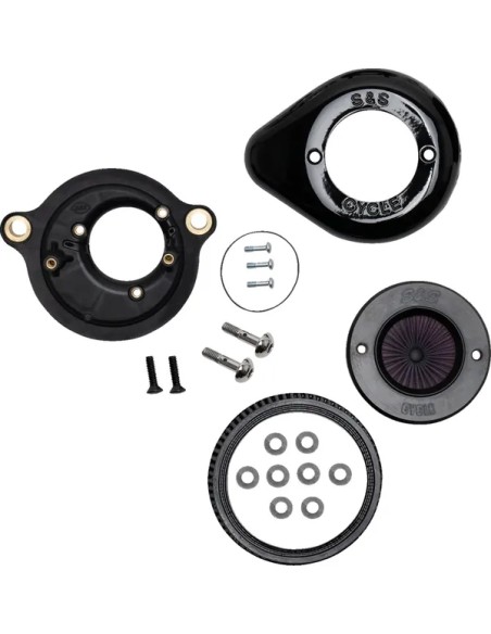 S&S CYCLE Luftfilter & Reiniger für Harley Davidson FLHTK 1868 ABS 2019-2024