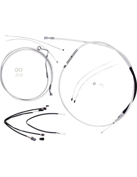 MAGNUM SHIELDING Bowdenzüge für Harley Davidson FLTRK 1868 ABS 2021-2024