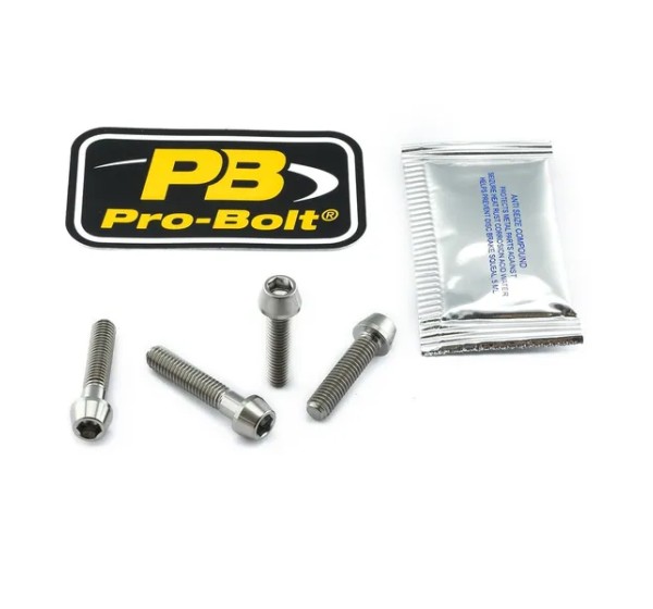 PRO BOLT Montagematerial & Zubehör - CLIP ON HB BOLT KIT TIT