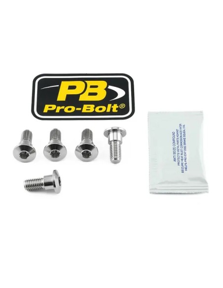 PRO BOLT Montagematerial & Zubehör für SUZUKI GSX-R 750 2006-2020