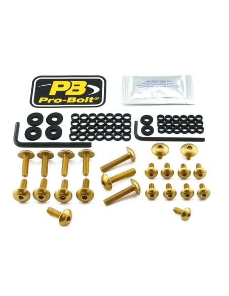 PRO BOLT Montagematerial & Zubehör für YAMAHA YZF-R6 600 2017-2020