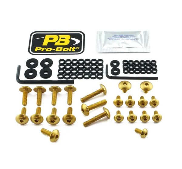 PRO BOLT Montagematerial & Zubehör für YAMAHA YZF-R6 600 2017-2020
