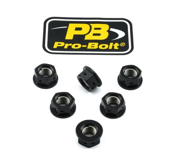 PRO BOLT Ritzel & Kettenräder für SUZUKI GSX-R 750 ab 2000